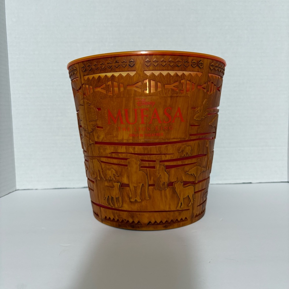 Disney Mufasa The Lion King Light Up Popcorn Bucket  AMC Theatres Exclusive